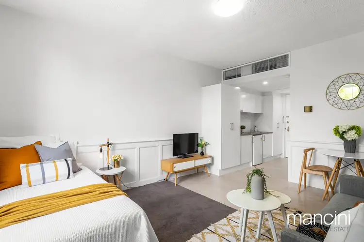 Second view of Homely apartment listing, 122/51-67 Rathdowne Street, Carlton VIC 3053