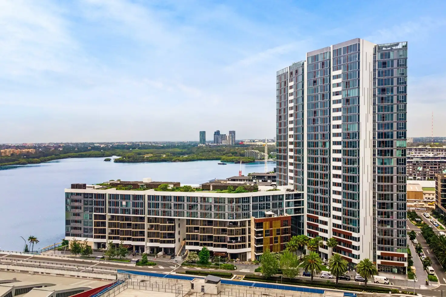 Main view of Homely apartment listing, 503/18 Footbridge Boulevard, Wentworth Point NSW 2127