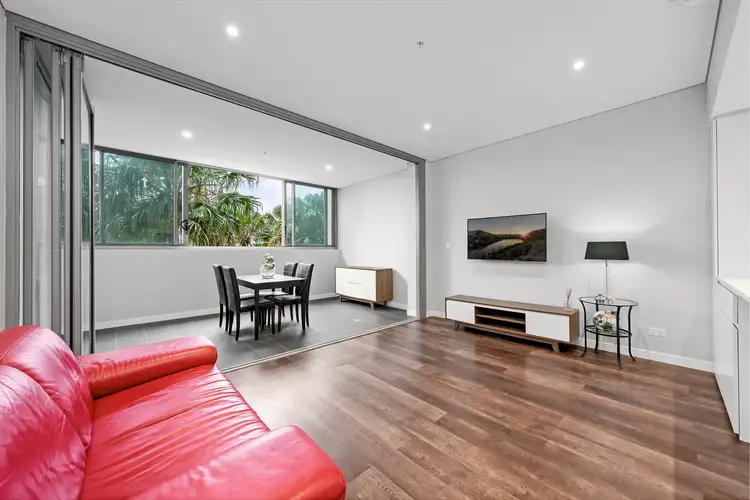 Second view of Homely apartment listing, 503/18 Footbridge Boulevard, Wentworth Point NSW 2127