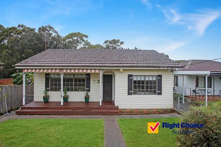 Second view of Homely house listing, 91 Denise Street, Lake Heights NSW 2502