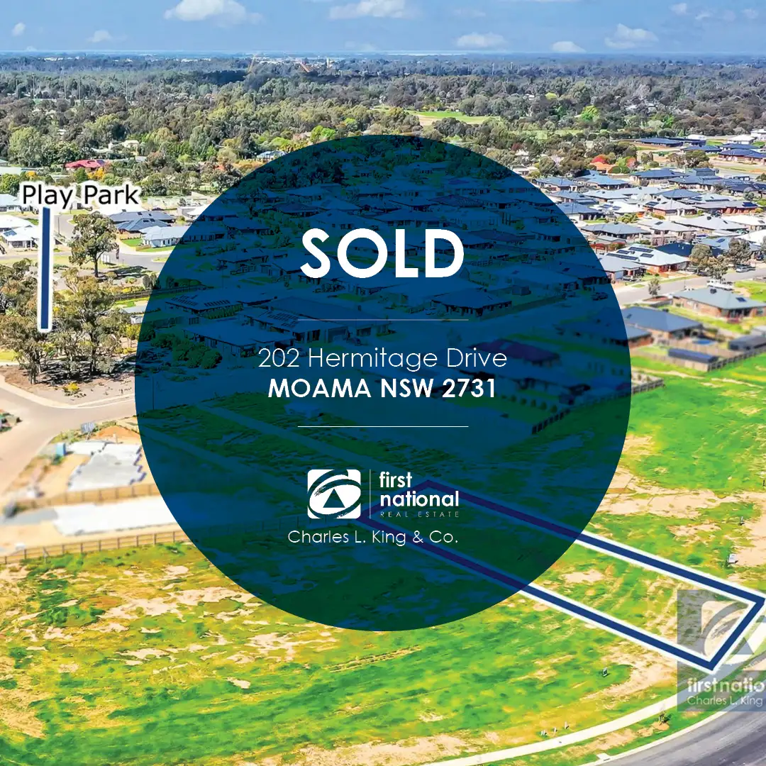 Main view of Homely land listing, 202 Hermitage Drive, Moama NSW 2731