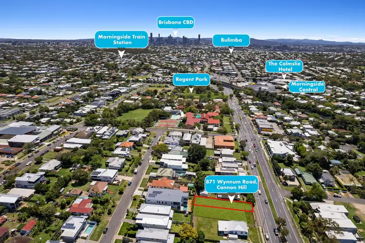 Second view of Homely land listing, 871 Wynnum Road, Cannon Hill QLD 4170