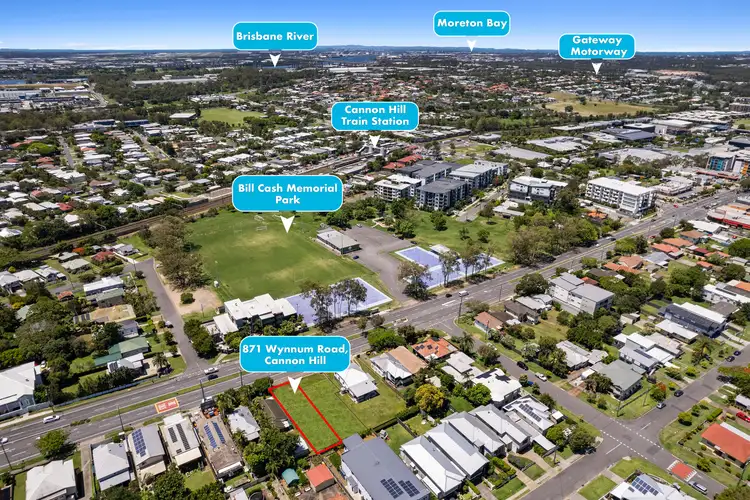 Fifth view of Homely land listing, 871 Wynnum Road, Cannon Hill QLD 4170