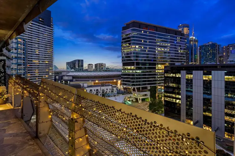 Second view of Homely apartment listing, 1406/8 Waterview Walk, Docklands VIC 3008