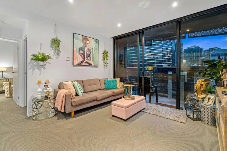 Fourth view of Homely apartment listing, 1406/8 Waterview Walk, Docklands VIC 3008