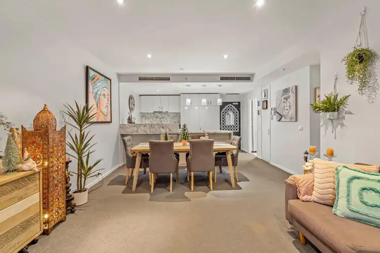 Fifth view of Homely apartment listing, 1406/8 Waterview Walk, Docklands VIC 3008