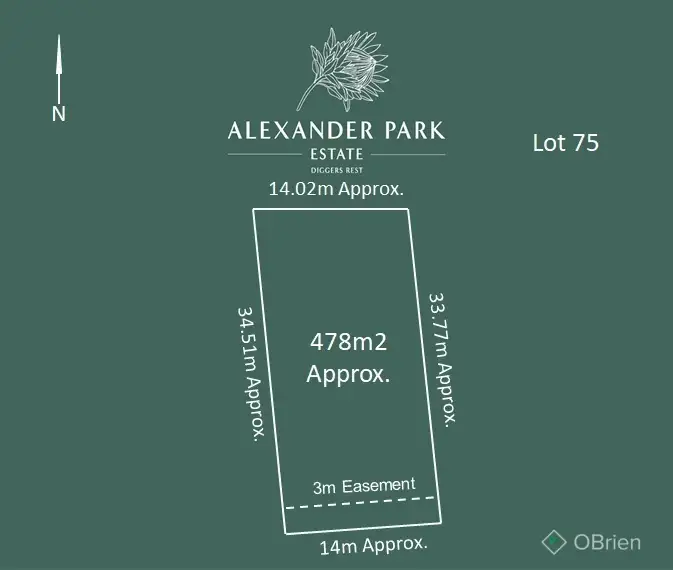 LOT 75 Shearing Road, Diggers Rest VIC 3427