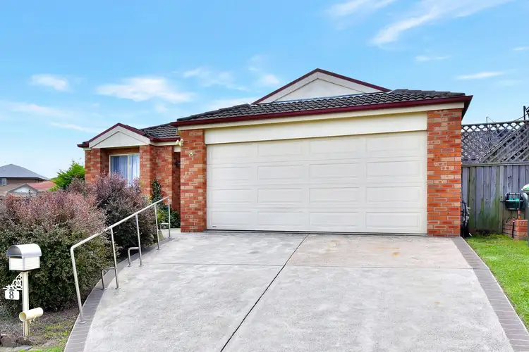 Second view of Homely house listing, 8 Vintage Drive, Gillieston Heights NSW 2321
