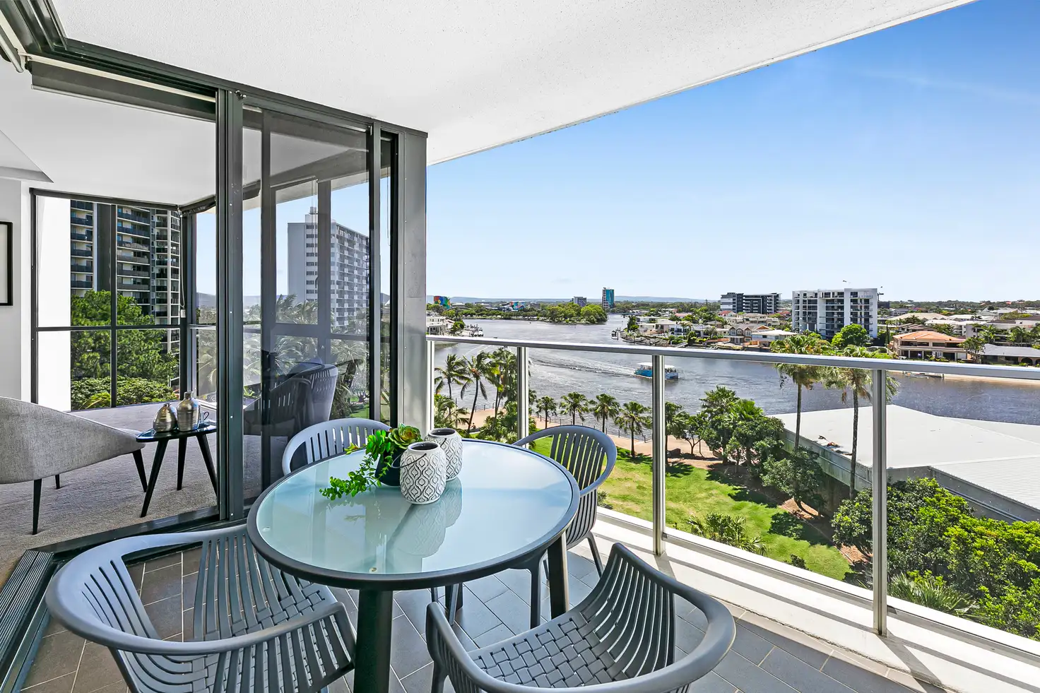 Main view of Homely apartment listing, Level 6/601/4 'Avalon' Wahroonga Place, Surfers Paradise QLD 4217