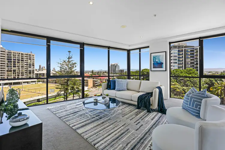 Third view of Homely apartment listing, Level 6/601/4 'Avalon' Wahroonga Place, Surfers Paradise QLD 4217