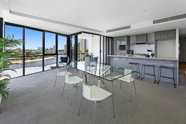 Fourth view of Homely apartment listing, Level 6/601/4 'Avalon' Wahroonga Place, Surfers Paradise QLD 4217
