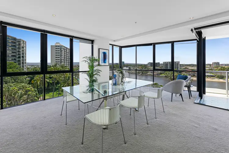 Fifth view of Homely apartment listing, Level 6/601/4 'Avalon' Wahroonga Place, Surfers Paradise QLD 4217