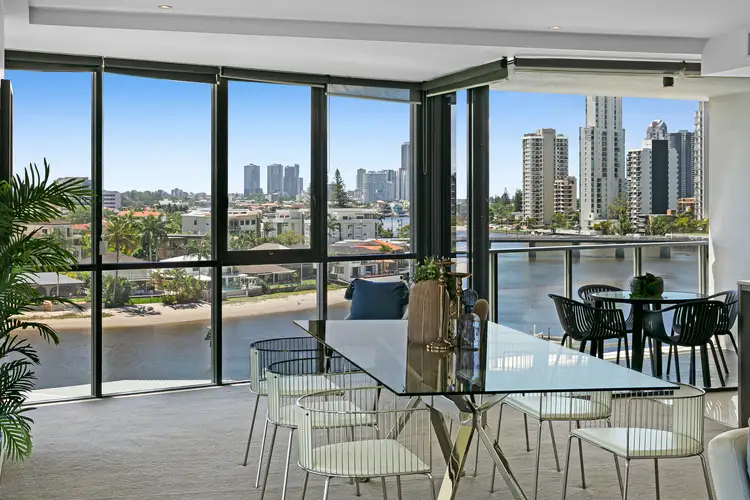 Sixth view of Homely apartment listing, Level 6/601/4 'Avalon' Wahroonga Place, Surfers Paradise QLD 4217