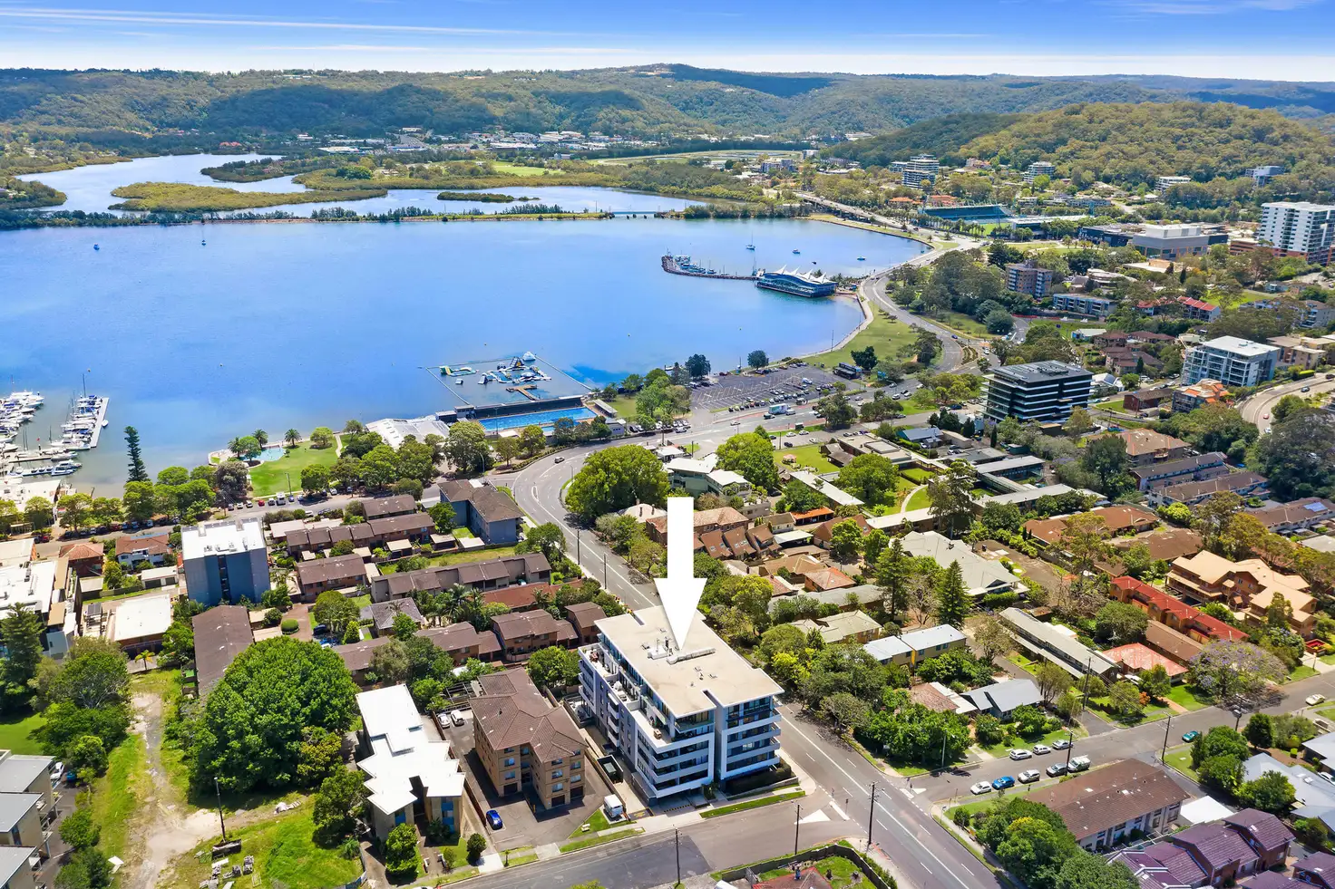 Main view of Homely apartment listing, G03/148A Albany Street, Point Frederick NSW 2250