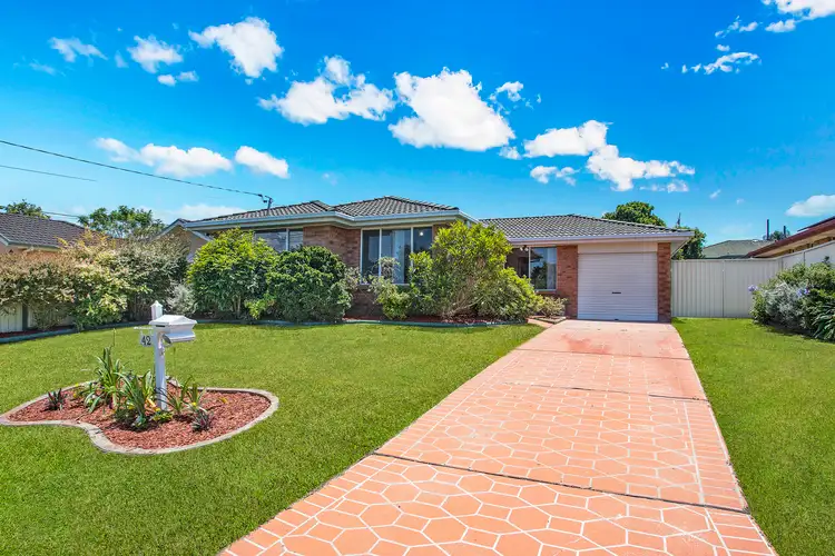 Main view of Homely house listing, 42 White Swan Avenue, Blue Haven NSW 2262