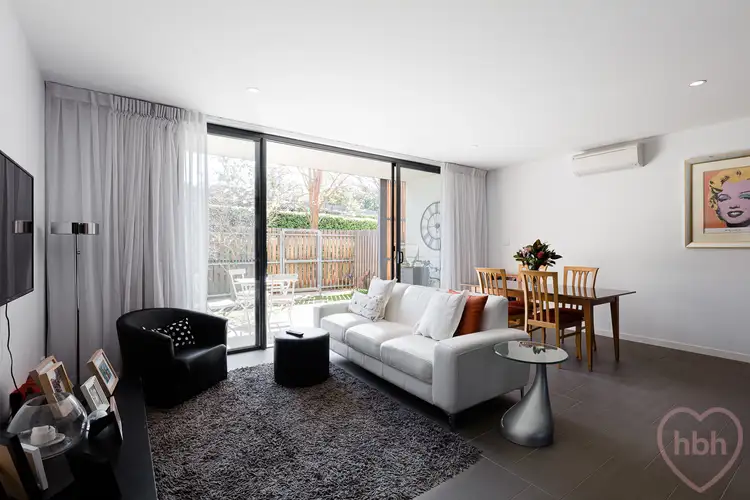 Second view of Homely apartment listing, 3/50 Lowanna Street, Braddon ACT 2612