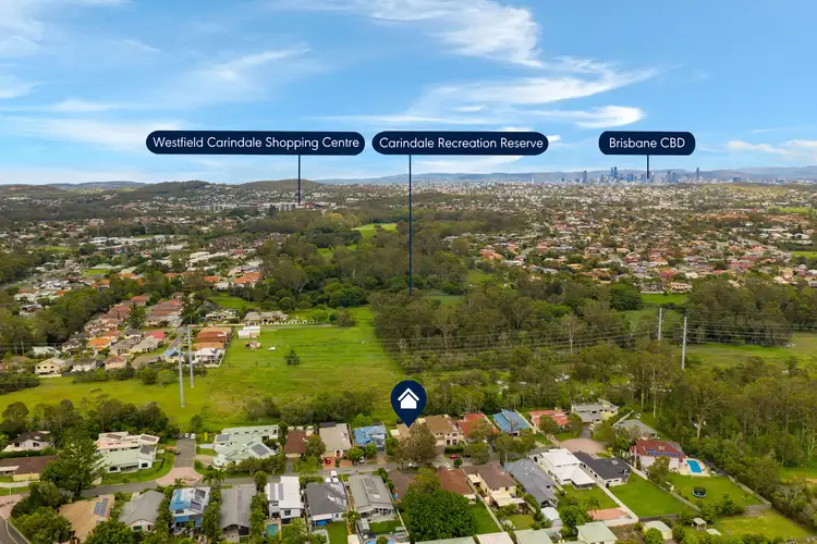 Fifth view of Homely house listing, 12 Melaleuca Place, Carindale QLD 4152