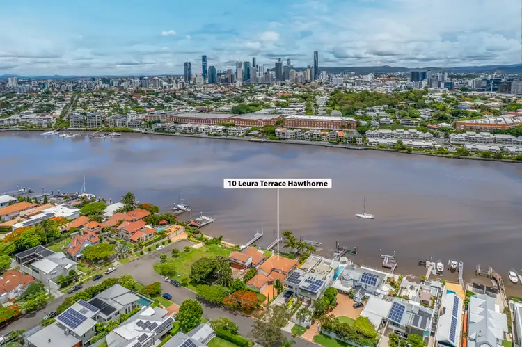 Main view of Homely house listing, 10 Leura Terrace, Hawthorne QLD 4171