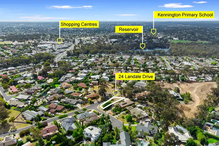 Fifth view of Homely land listing, 24 Landale Drive, Strathdale VIC 3550