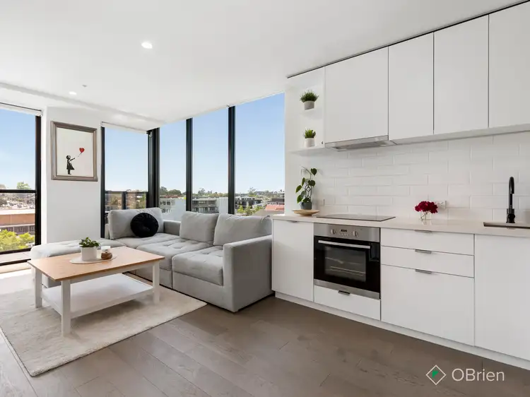 Second view of Homely apartment listing, 512/6 Railway Road, Cheltenham VIC 3192
