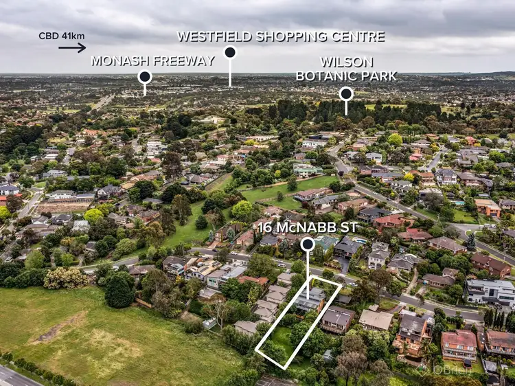 Third view of Homely house listing, 16 McNabb Street, Berwick VIC 3806