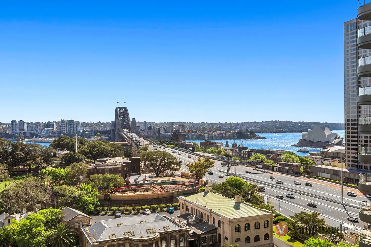 Main view of Homely apartment listing, 18A/161 Kent Street, Sydney NSW 2000