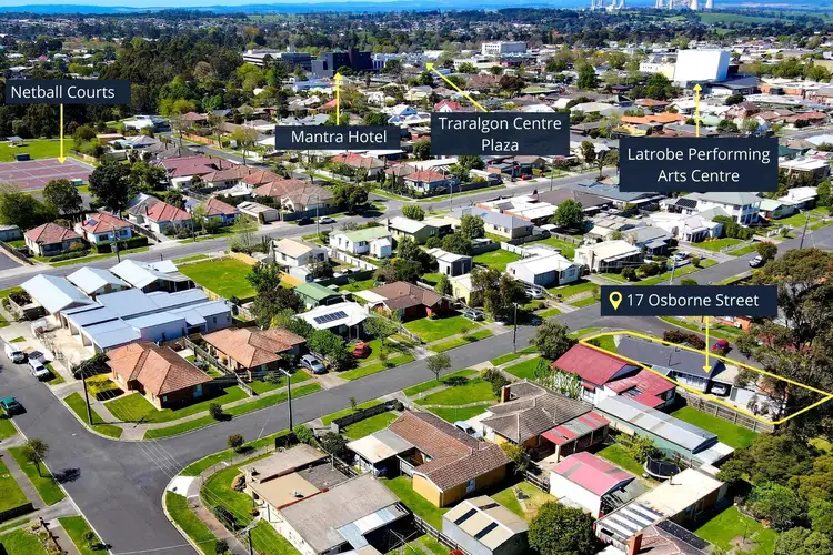 Second view of Homely house listing, 17 Osborne Street, Traralgon VIC 3844
