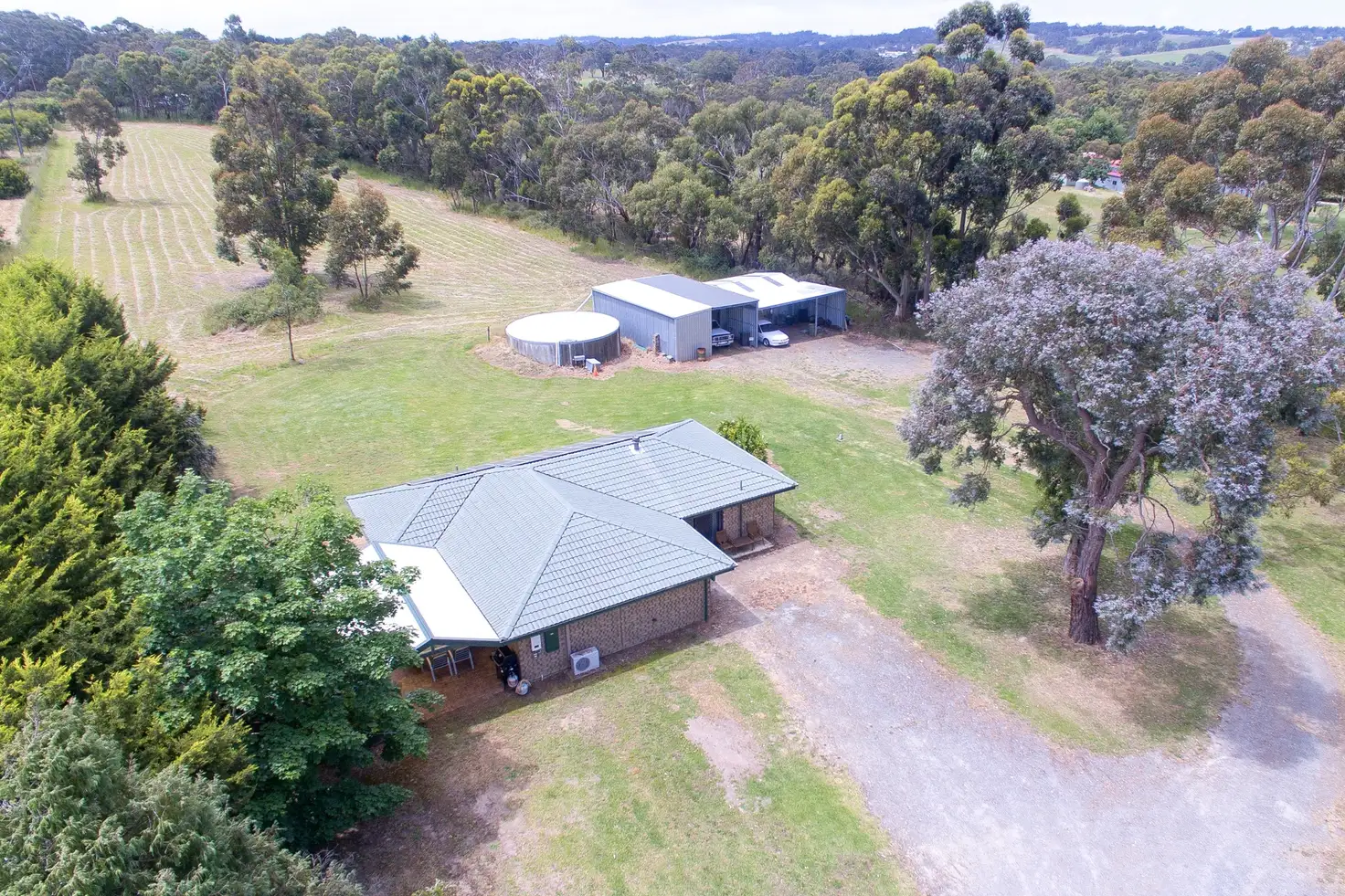 Main view of Homely rural property listing, 161 Shepherd Road, Echunga SA 5153
