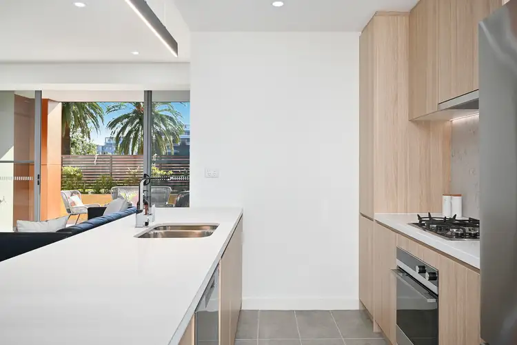 Sixth view of Homely apartment listing, D402/76-94 Lakeside Parade, Jordan Springs NSW 2747