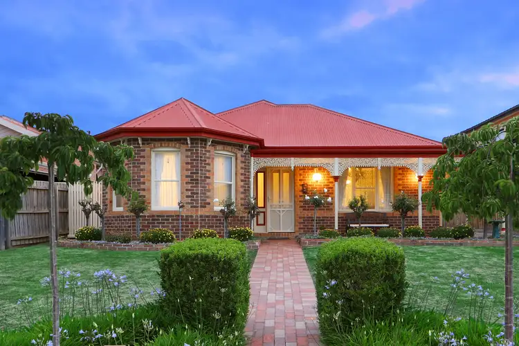 Second view of Homely house listing, 9 Salerno Way, Rowville VIC 3178