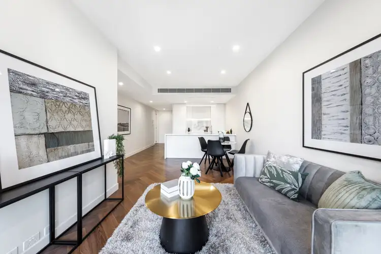 Third view of Homely apartment listing, 422/555 St Kilda Road, Melbourne VIC 3004