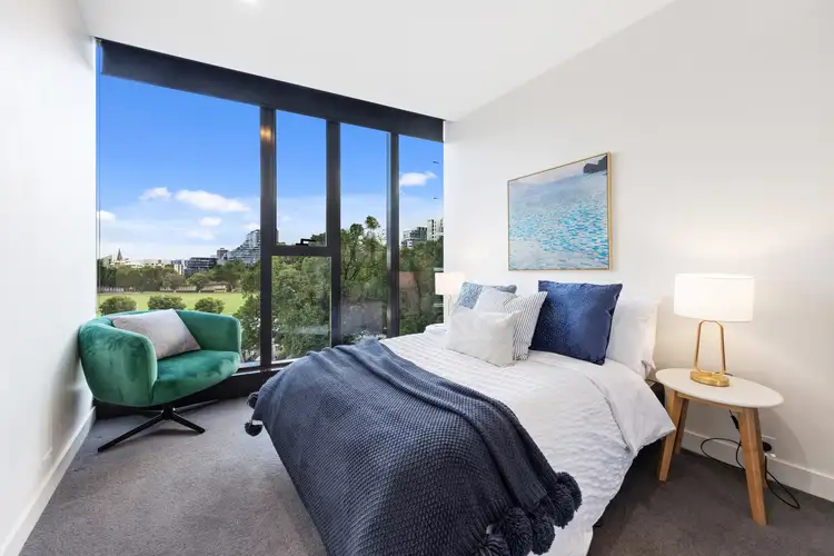 Fourth view of Homely apartment listing, 422/555 St Kilda Road, Melbourne VIC 3004