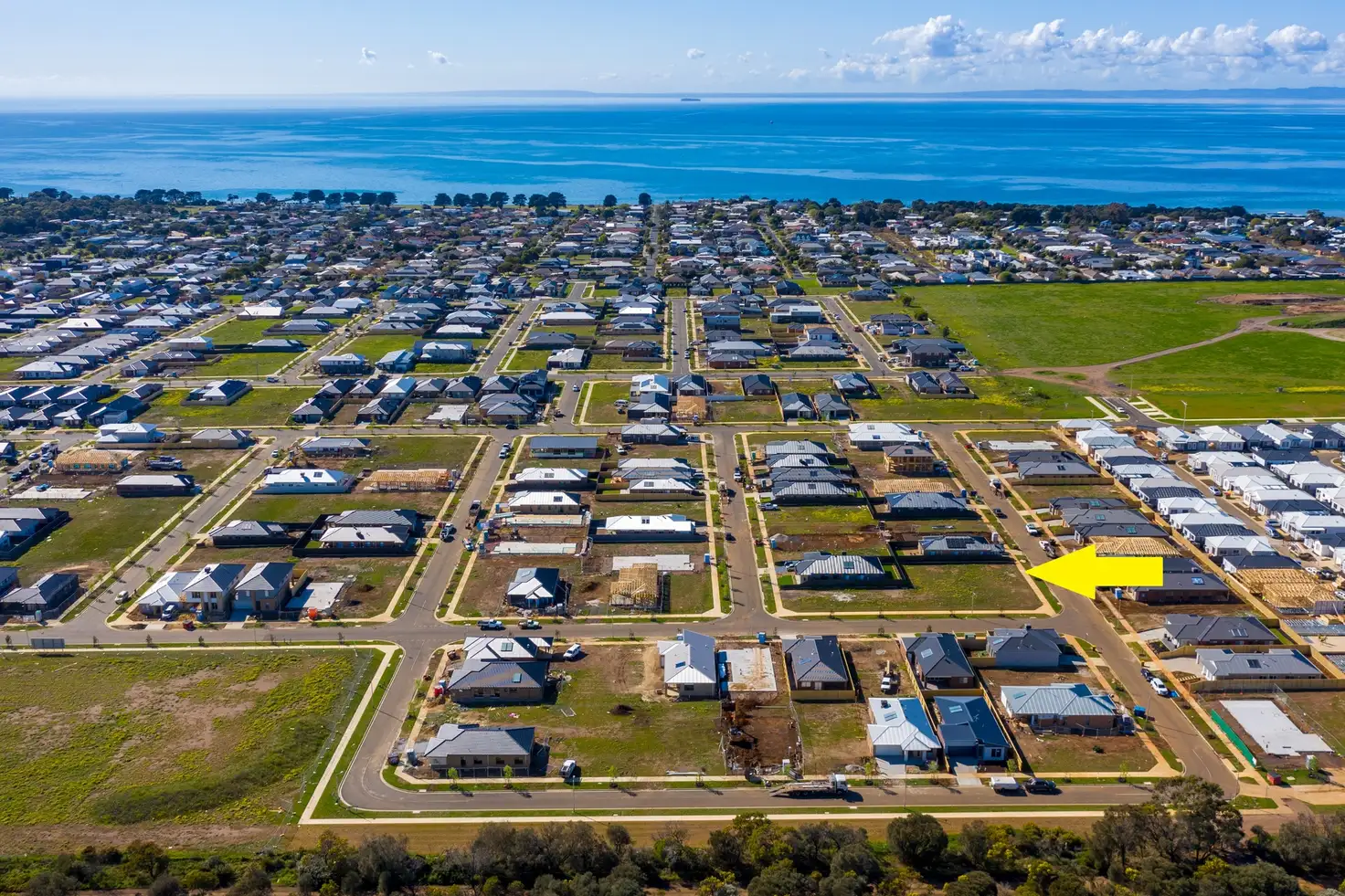 Main view of Homely land listing, 35 Reardon Crescent, St Leonards VIC 3223