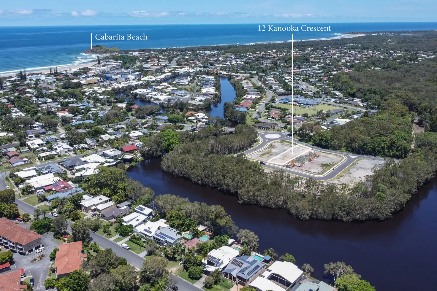 Main view of Homely land listing, 12 Kanooka Crescent, Bogangar NSW 2488