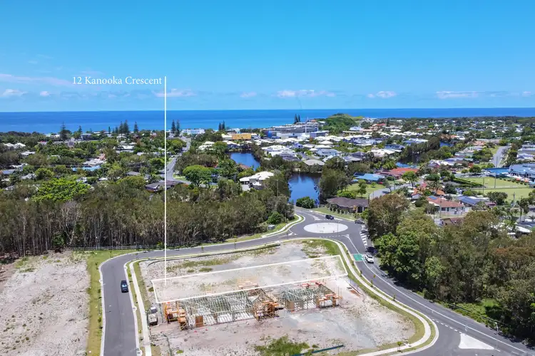 Second view of Homely land listing, 12 Kanooka Crescent, Bogangar NSW 2488