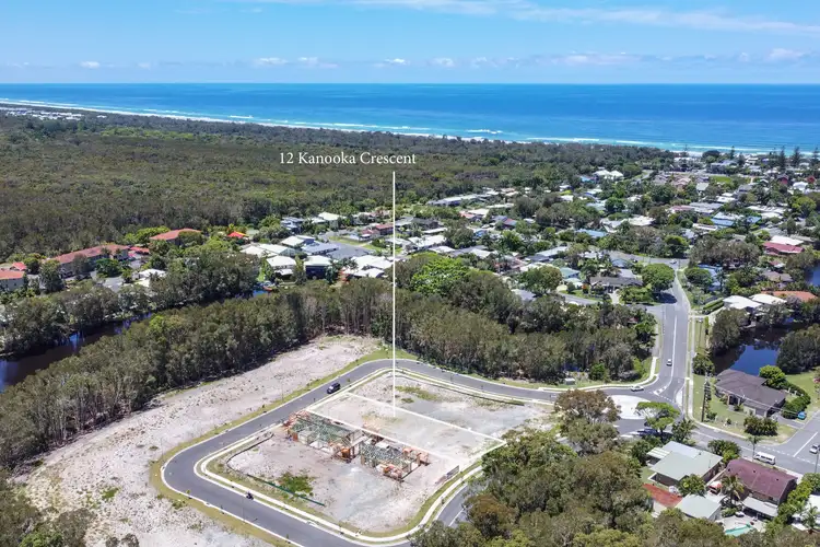 Third view of Homely land listing, 12 Kanooka Crescent, Bogangar NSW 2488
