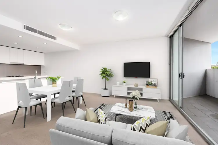 Second view of Homely apartment listing, 201/342 Bay Street, Brighton-Le-Sands NSW 2216