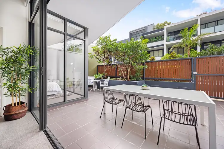 Second view of Homely apartment listing, E202/3 Hunter Street, Waterloo NSW 2017
