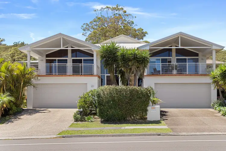 Fourth view of Homely semi-detached listing, 74A Sergeant Baker Drive, Corlette NSW 2315