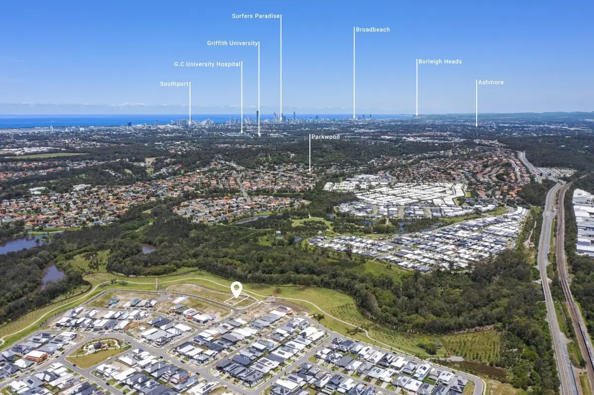 Main view of Homely land listing, 25 Meadow Circuit, Helensvale QLD 4212