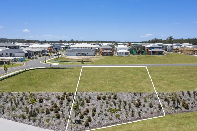 Second view of Homely land listing, 25 Meadow Circuit, Helensvale QLD 4212