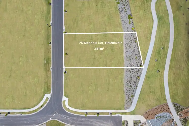 Third view of Homely land listing, 25 Meadow Circuit, Helensvale QLD 4212