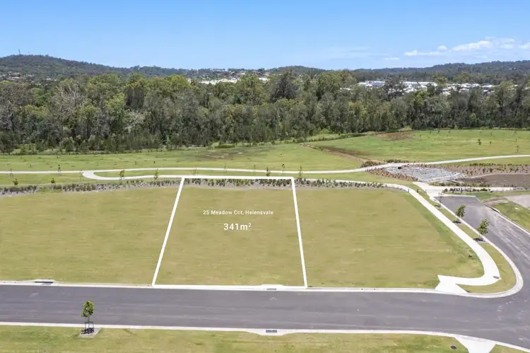 Fifth view of Homely land listing, 25 Meadow Circuit, Helensvale QLD 4212