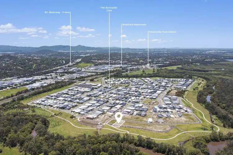 Sixth view of Homely land listing, 25 Meadow Circuit, Helensvale QLD 4212