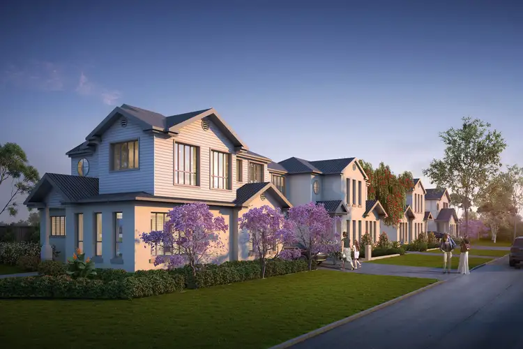 Third view of Homely townhouse listing, 3/17 Oxley Drive, Mittagong NSW 2575