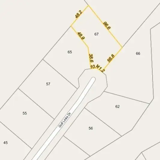 Third view of Homely land listing, 67 Golf Links Drive, Toll QLD 4820