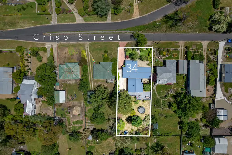 Third view of Homely house listing, 34 Crisp Street, Cooma NSW 2630