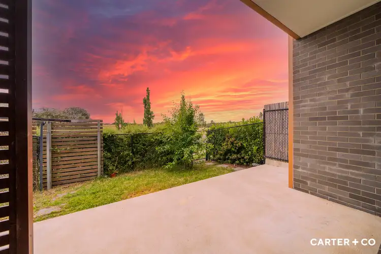 Second view of Homely townhouse listing, 2/9 Solong Street, Lawson ACT 2617