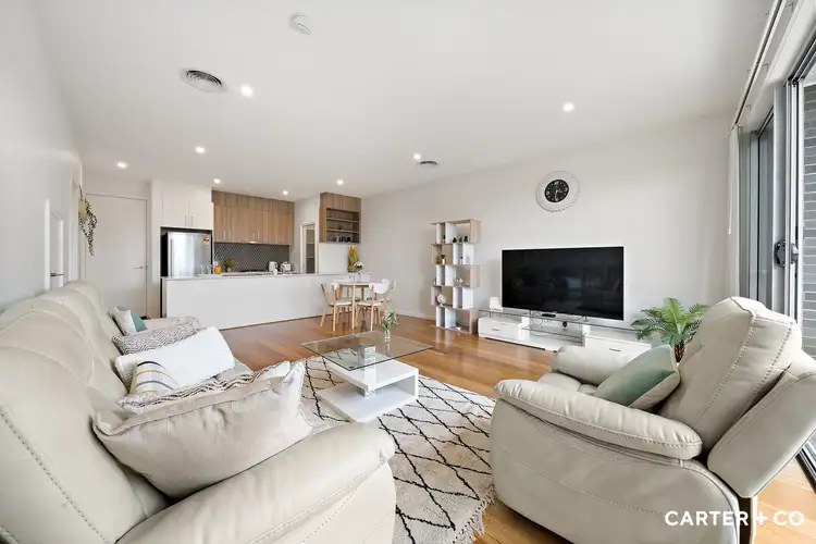 Third view of Homely townhouse listing, 2/9 Solong Street, Lawson ACT 2617