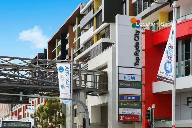 Fifth view of Homely apartment listing, 537/25 Porter Street, Ryde NSW 2112